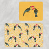 Set di 2 Tappetini da bagno antiscivolo Digital 64 Multicolore, 40 x 60 / 60 x 90 cm