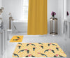 Set di 2 Tappetini da bagno antiscivolo Digital 64 Multicolore, 50 x 70 / 70 x 100 cm