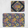 Set di 2 Tappetini da bagno antiscivolo Digital 65 Multicolore, 40 x 60 / 60 x 90 cm
