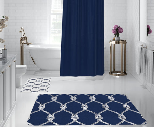 Set di 2 Tappetini da bagno antiscivolo Digital 71 Multicolore, 50 x 70 / 70 x 100 cm