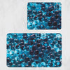 Set di 2 Tappetini da bagno antiscivolo Digital 73 Multicolore, 50 x 70 / 70 x 100 cm (1)