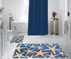 Set di 2 Tappetini da bagno antiscivolo Digital 80 Multicolore, 50 x 70 / 70 x 100 cm