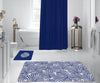 Set di 2 Tappetini da bagno antiscivolo Digital 83 Multicolore, 50 x 70 / 70 x 100 cm