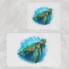Set di 2 Tappetini da bagno antiscivolo Digital 84 Multicolore, 40 x 60 / 60 x 90 cm