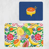 Set di 2 Tappetini da bagno antiscivolo Digital 85 Multicolore, 40 x 60 / 60 x 90 cm