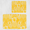 Set di 2 Tappetini da bagno antiscivolo Digital 88 Multicolore, 40 x 60 / 60 x 90 cm