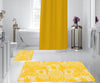 Set di 2 Tappetini da bagno antiscivolo Digital 88 Multicolore, 50 x 70 / 70 x 100 cm