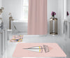 Set di 2 Tappetini da bagno antiscivolo Digital 89 Multicolore, 50 x 70 / 70 x 100 cm