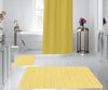 Set di 2 Tappetini da bagno antiscivolo Digital 96 Multicolore, 50 x 70 / 70 x 100 cm