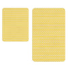 Set di 2 Tappetini da bagno antiscivolo Digital 96 Multicolore, 50 x 70 / 70 x 100 cm (1)