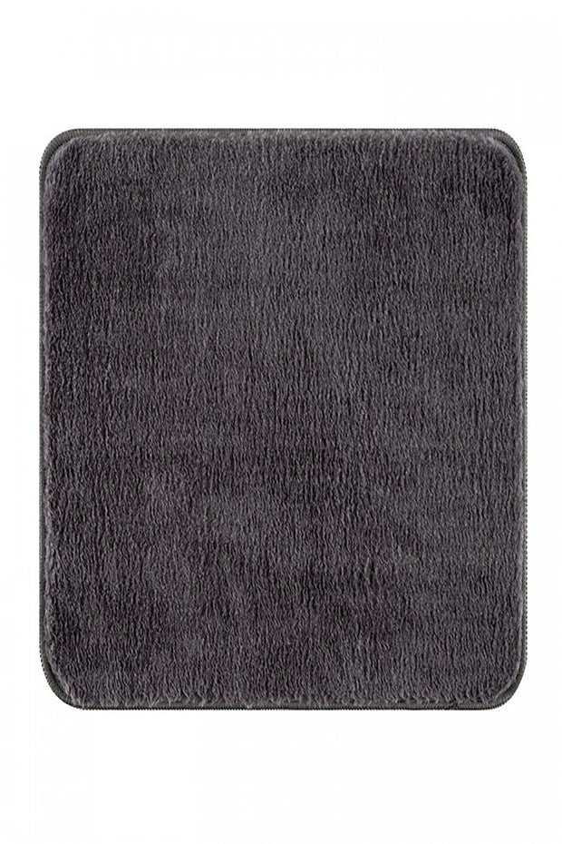 Set di 2 Tappetini da bagno antiscivolo Pufy Antracite, 60 x 100 / 50 x 80 cm (1)
