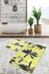 Set di 2 Tappetini da bagno antiscivolo Reyan BPS24 Rectangle Multicolore, 100 x 60 cm / 60 x 50 cm (1)