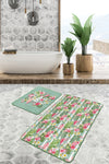 Set di 2 Tappetini da bagno antiscivolo Sultan BPS16 Rectangle Multicolore, 100 x 60 cm / 60 x 50 cm (1)
