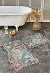 Set di 2 Tappetini da bagno antiscivolo Suna BPS627 Rectangle Multicolore, 100 x 60 cm / 60 x 50 cm (3)