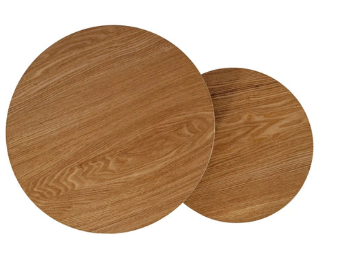 Set di 2 tavolini da caffè Amaro Quercia (1)