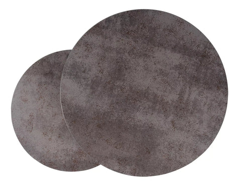 Set di 2 tavolini da caffè Atlanta A II Grigio (1)