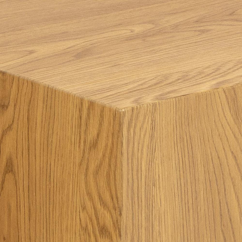 Set di 2 tavolini da caffè Dice Quercia (4)