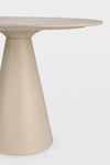 Bizzotto Set di 2 tavolini da caffè Hardy Crema