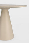 Bizzotto Set di 2 tavolini da caffè Hardy Crema