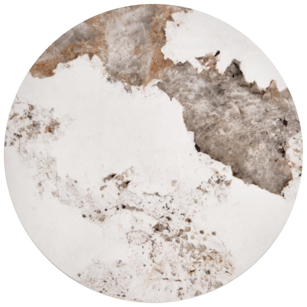 Set di 2 tavolini da caffè Ines Beige (6)