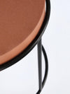 Bizzotto Set di 2 tavolini da caffè Ketaki Beige