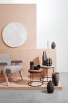 Bizzotto Set di 2 tavolini da caffè Ketaki Beige