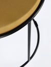 Bizzotto Set di 2 tavolini da caffè Ketaki Giallo