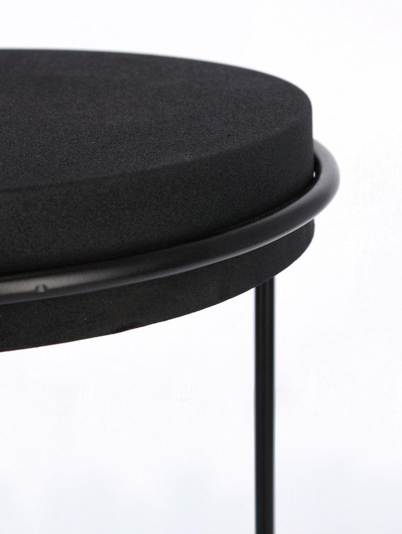 Bizzotto Set di 2 tavolini da caffè Ketaki Giallo
