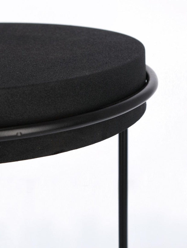 Bizzotto Set di 2 tavolini da caffè Ketaki Giallo