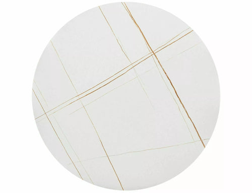 Set di 2 tavolini da caffè Kora B Bianco e Nero (1)