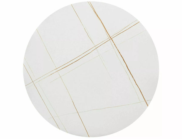 Set di 2 tavolini da caffè Kora B Bianco e Nero (1)