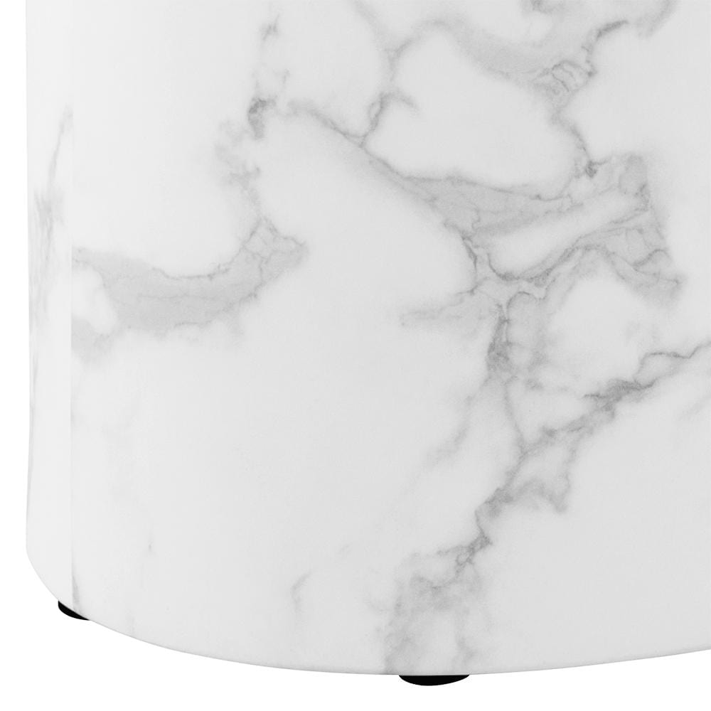 Set di 2 tavolini da caffè Mice Bianco (2)