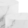 Set di 2 tavolini da caffè Mice Bianco (3)