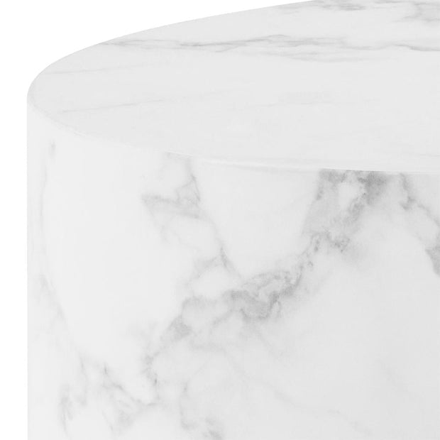 Set di 2 tavolini da caffè Mice Bianco (4)