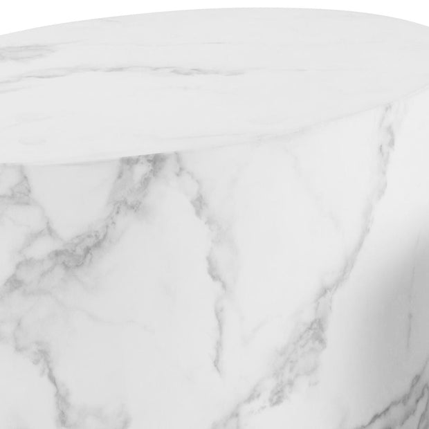 Set di 2 tavolini da caffè Mice Bianco (6)