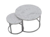 Set di 2 tavolini da caffè Paola Bianco (2)