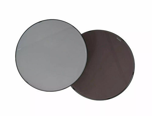 Set di 2 tavolini da caffè Penelope Grigio (1)