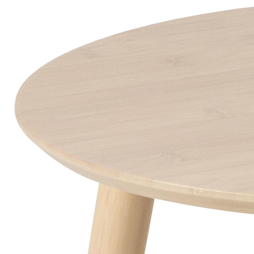 Set di 2 tavolini da caffè Roslin Naturale (4)