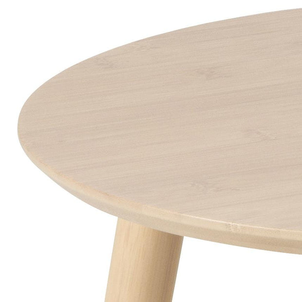 Set di 2 tavolini da caffè Roslin Naturale (4)