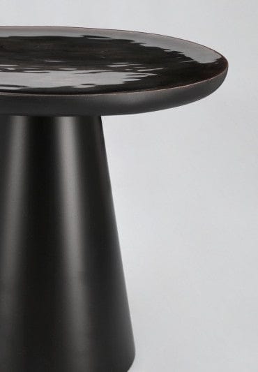 Bizzotto Set di 2 tavolini da caffè Zainab Nero
