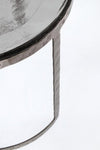 Bizzotto Set di 2 tavolini da caffè Zayla Grigio