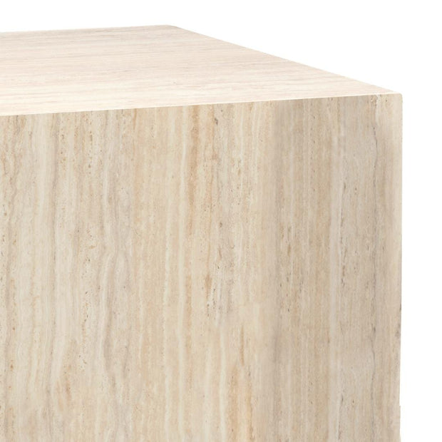 Actona Set di 2 tavolini Dice Beige