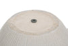 Set di 2 vasi da fiori Brush Spherical Beige (4)