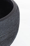 Set di 2 vasi da fiori Graffiti Bowl Nero (2)