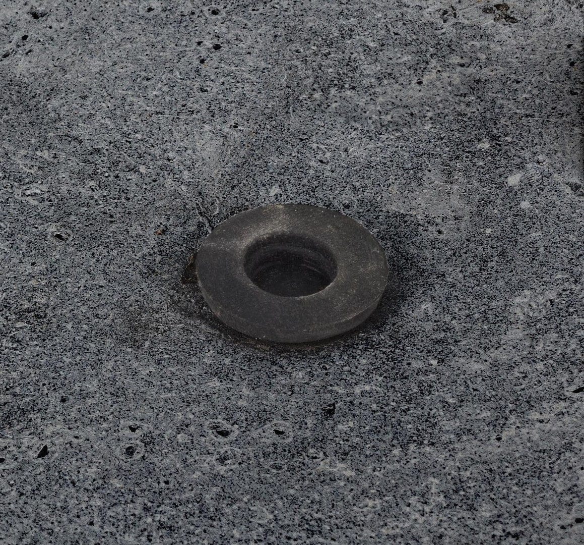 Set di 2 vasi da fiori Graffiti Bowl Nero (3)