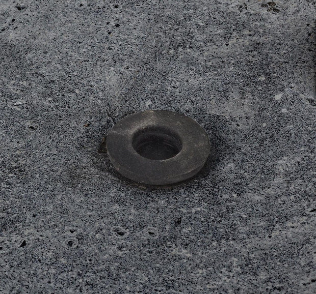 Set di 2 vasi da fiori Graffiti Bowl Nero (3)