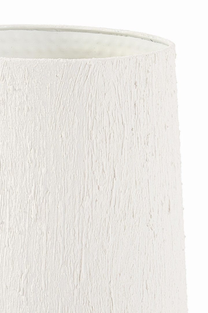 Bizzotto Set di 2 vasi da fiori Kenar Round Beige