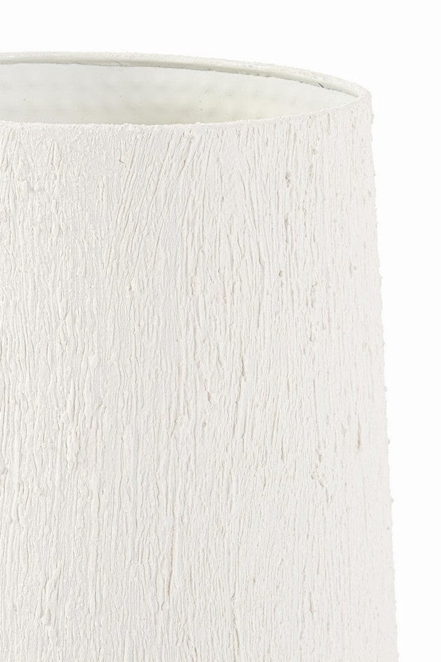 Bizzotto Set di 2 vasi da fiori Kenar Round Beige
