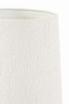 Bizzotto Set di 2 vasi da fiori Kenar Round Beige