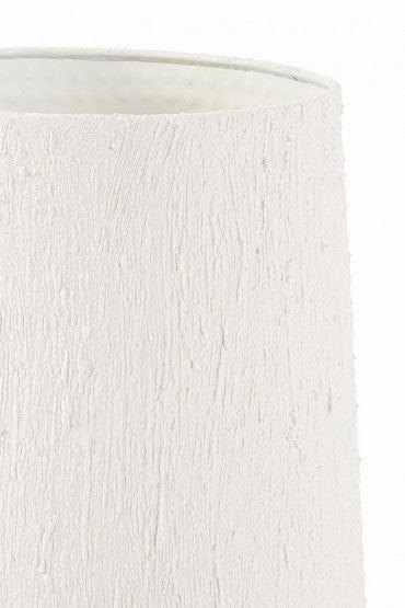 Bizzotto Set di 2 vasi da fiori Kenar Round Beige